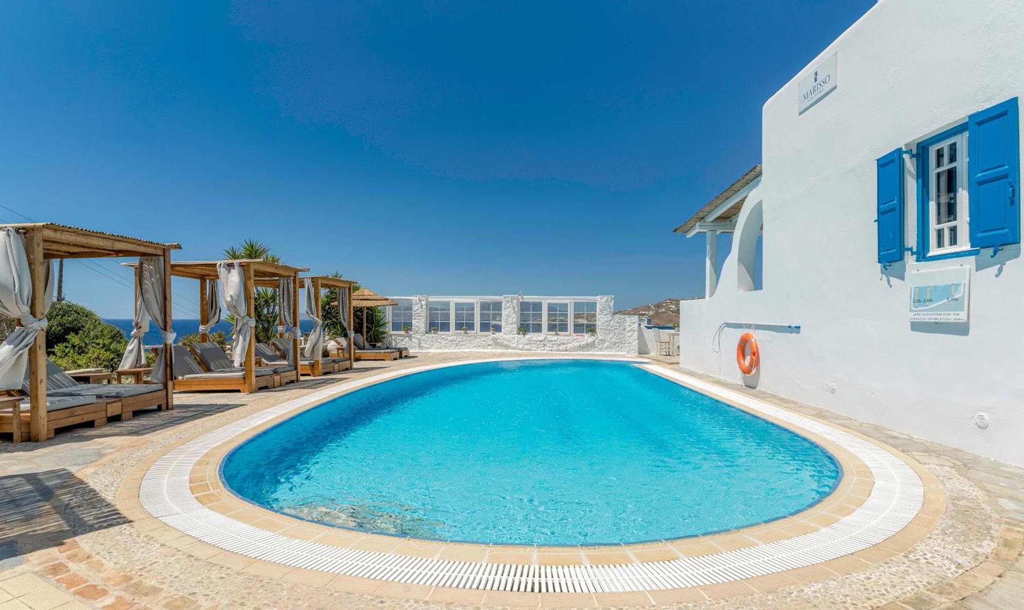 Marisso Hotel Mykonos Town Exterior foto