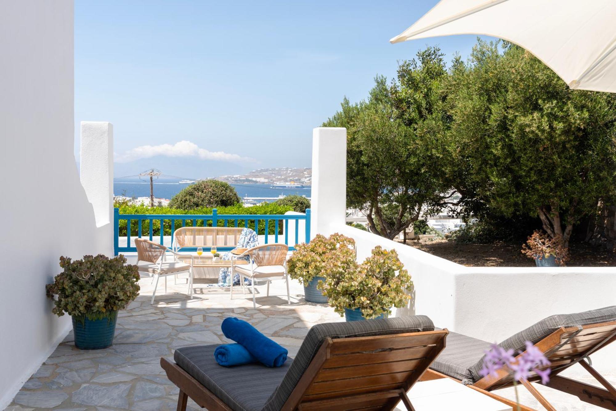 Marisso Hotel Mykonos Town Exterior foto