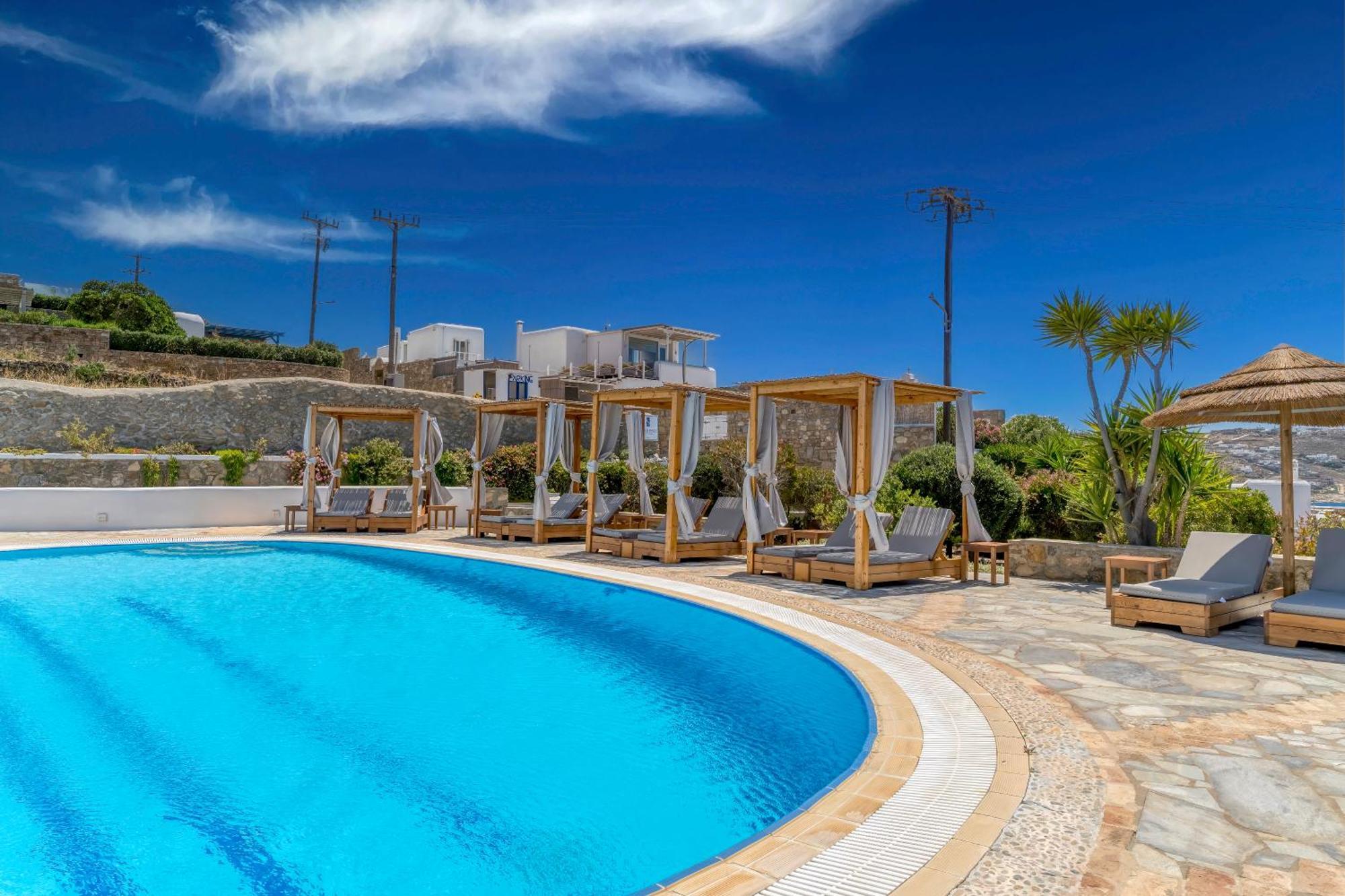 Marisso Hotel Mykonos Town Exterior foto